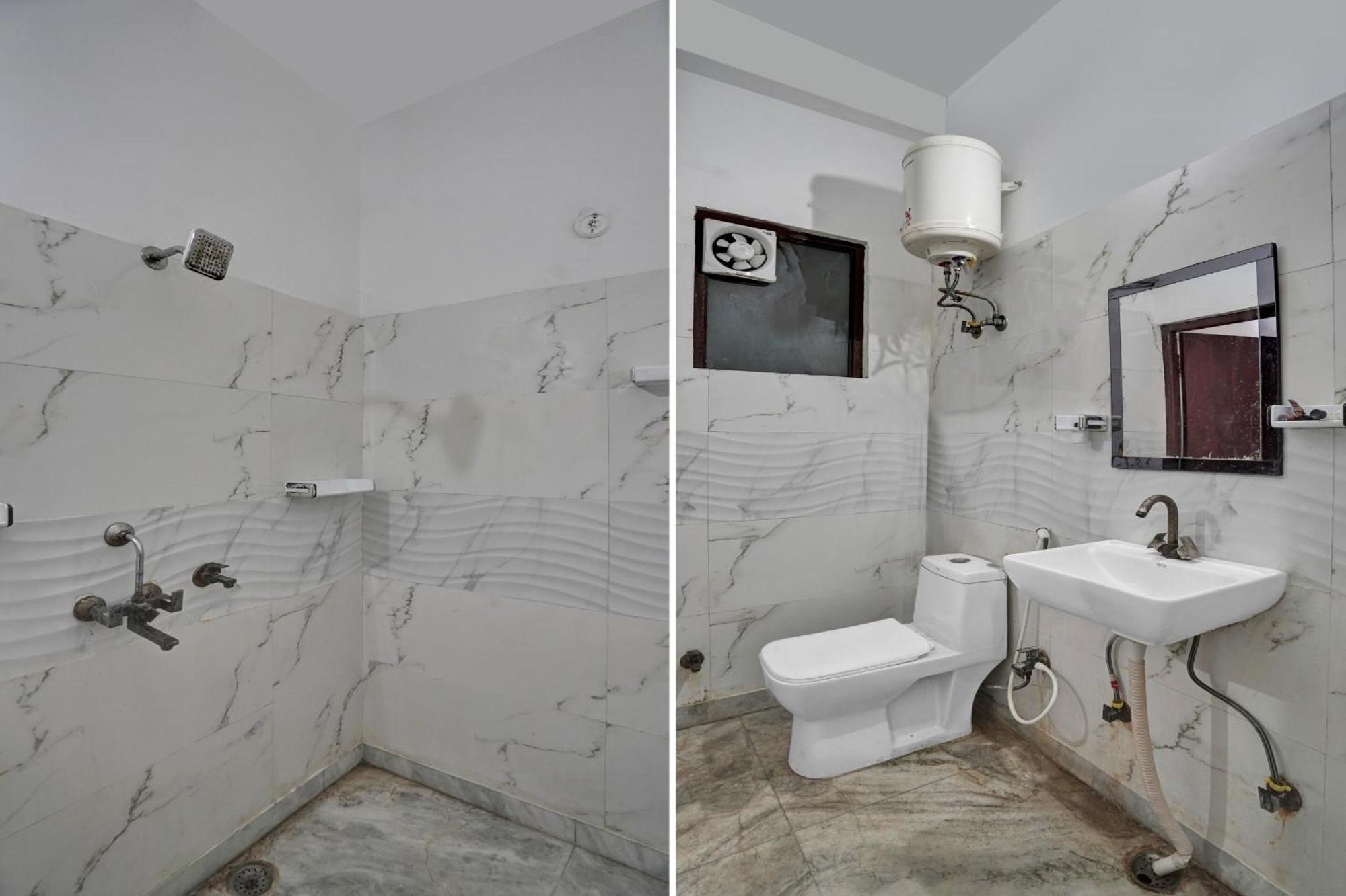 Collection O Samira Residency Near Botanic Garden Of Indian Republic Hotell Noida Exteriör bild
